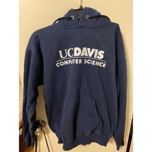 UC Davis computer science hoodie pullover